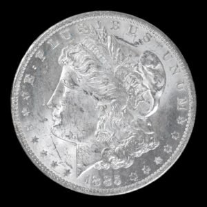 EE. UU. – 1 Dólar de Plata ‘Morgan’ – 1885 – Nueva Orleans (O) – 26,70 g (.900)
