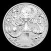 Australia – 5 Onzas de Plata .999 ‘Año del Dragón’ – Serie Lunar III – 2024 – 8 Dólares – Perth Mint