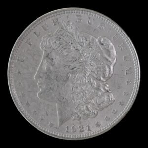 EE. UU. – 1 Dólar de Plata ‘Morgan’ – 1921 – Philadelphia Mint – 26,60 g (.900)