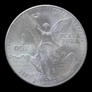 México – 1 Onza de Plata .999 ‘Libertad’ – 1987