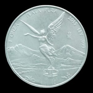 México – 1 Onza de Plata .999 ‘Libertad’ – 2015