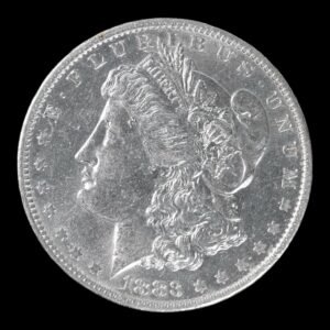EE. UU. – 1 Dólar de Plata ‘Morgan’ – 1883– Nueva Orleans (O) – 26,75g (.900)