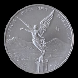 México – 2 Onzas de Plata .999 ‘Libertad’ - 2018