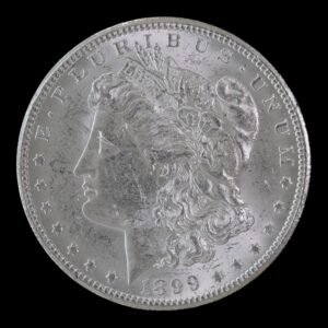 EE. UU. – 1 Dólar de Plata ‘Morgan’ – 1899 – Nueva Orleans (O) – 26,76 g (.900)