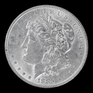 EE. UU. – 1 Dólar ‘Morgan’ – 1885 – Philadelphia Mint –26,73 Gr. Plata (.900)