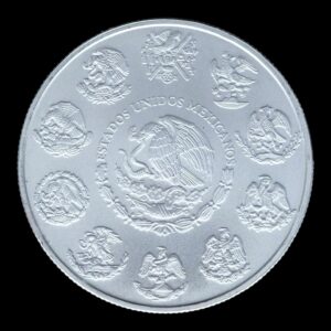 Alternative view of México – 1 Onza de Plata .999 ‘Libertad’ – 2012