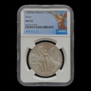 México – 1 Onza de Plata .999 ‘Libertad’ – 1985 NGC MS65