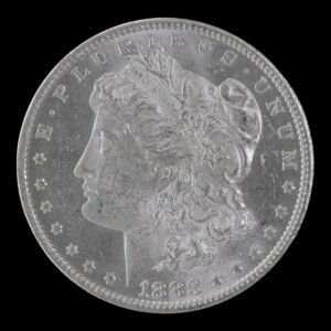 EE. UU. – 1 Dólar de Plata ‘Morgan’ – 1883– Nueva Orleans (O) – 26,69 g (.900)