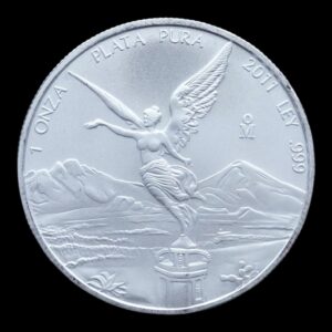 México – 1 Onza de Plata .999 ‘Libertad’ – 2011