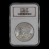 EE. UU. – 1 Dólar  ‘Morgan’ – 1900 – Philadelphia Mint  – Plata (.900) – NGC MS64