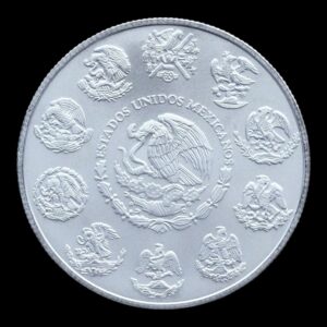 Alternative view of México – 1 Onza de Plata .999 ‘Libertad’ – 2011