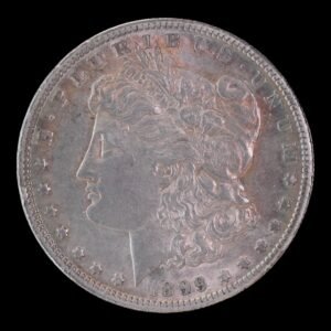 EE. UU. – 1 Dólar de Plata ‘Morgan’ – 1899 – Nueva Orleans (O) – 26,72 g (.900)