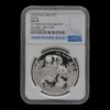 Panda 2025 – Moneda 10 Yuan China – 1 Onza de Plata .999 – ( Shanghai Stamp & Coin Expo Show Release) - NGC MS70