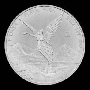 México – 1 Onza de Plata .999 ‘Libertad’ – 2022