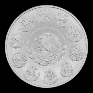 Alternative view of México – 1 Onza de Plata .999 ‘Libertad’ – 2022