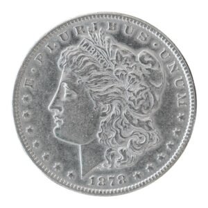 EE. UU. – 1 Dólar de Plata ‘Morgan’ – 1878 – Philadelphia Mint – 26,71 g (.900)