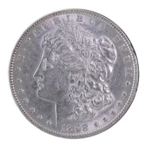 EE. UU. – 1 Dólar de Plata ‘Morgan’ – 1898 – Philadelphia Mint – 26,63 g (.900)