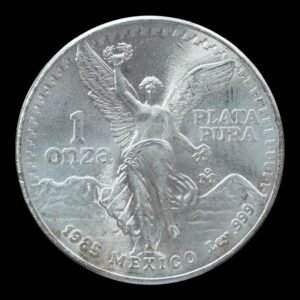 México – 1 Onza de Plata .999 ‘Libertad’ – 1985