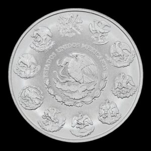 Alternative view of México – 1 Onza de Plata .999 ‘Libertad’ – 2024