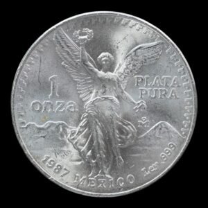 México – 1 Onza de Plata .999 ‘Libertad’ – 1987