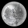 México – 1 Onza de Plata .999 ‘Libertad’ – 1996 ( !RARA!)