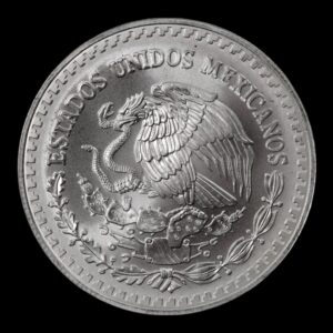 Alternative view of México – 1 Onza de Plata .999 ‘Libertad’ – 1996 ( !RARA!)