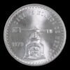 México – 1 Onza de Plata .999 – 1979 – Balanza y Prensa