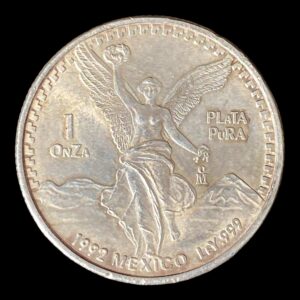 México – 1 Onza de Plata .999 ‘Libertad’ – 1992