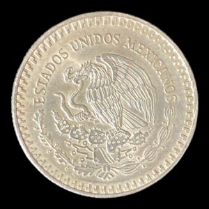 Alternative view of México – 1 Onza de Plata .999 ‘Libertad’ – 1992