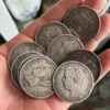 España – Duros de Plata - 5 Pesetas – Amadeo I, Alfonso XII y Alfonso XIII (Varios Años)