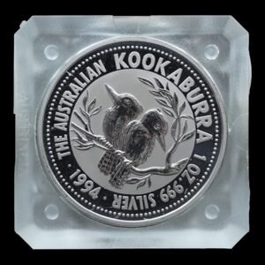 Moneda una Onza de Plata Kookaburra  - 1994 - Perth Mint Australia