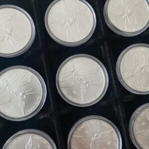 México – 1 Onza de Plata .999 ‘Libertad’ – 2023 ( Pequeñas Manchas)