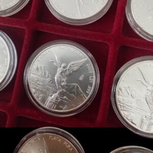 México – 1 Onza de Plata .999 ‘Libertad’ – 2023 ( Pequeñas Manchas)