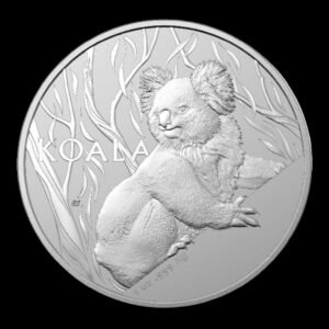 Australia – 1 Onza de Plata .9999 ‘Koala RAM’ – 2024 – Royal Australian Mint