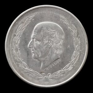 México – 5 Pesos de Plata ‘Hidalgo’ – 1952 – 27,71 g (.900)