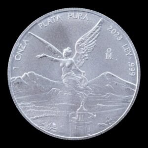 México – 1 Onza de Plata .999 ‘Libertad’ – 2023
