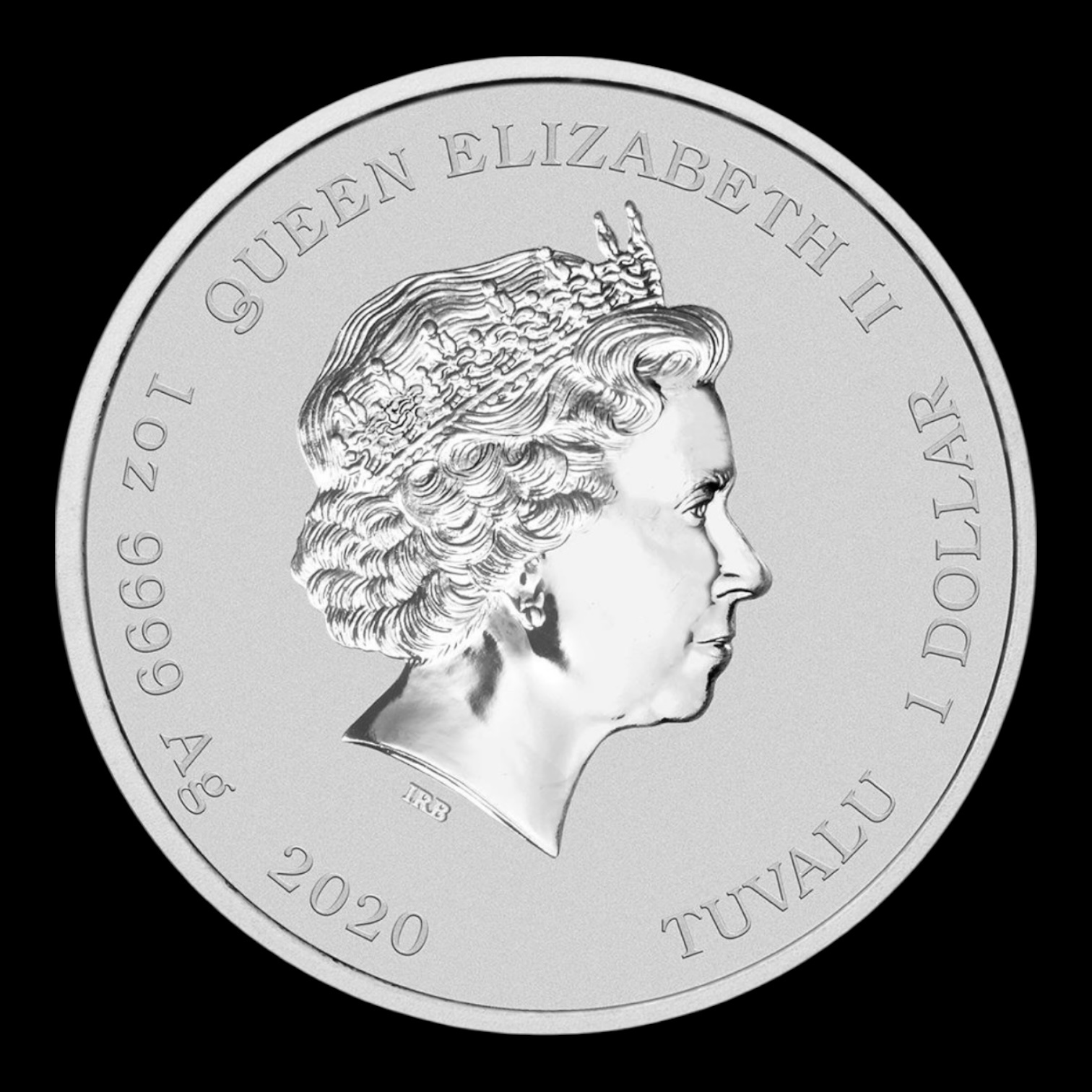 Familia Simpsons™ – Moneda 1 Onza de Plata .999 – 1 Dólar Tuvalu 2020 (Bart Simpson™ – Perth Mint) - Imagen 2