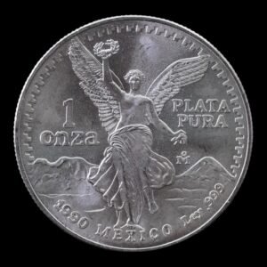 México – 1 Onza de Plata .999 ‘Libertad’ – 1990