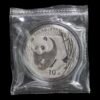 Panda 2001 – Moneda 10 Yuan China – 1 Onza de Plata .999 ( Sellada )