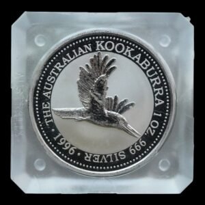 Australia - 1 Onza Kookaburra 1996 - Plata Pura .999 - 1 Dólar - (Perth Mint)