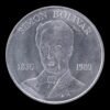 Venezuela – Moneda 100 Bolívares ‘150 Años de la Muerte de Simón Bolívar’ – 1980 – 22 g de Plata .900