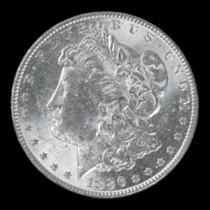 EE. UU. – 1 Dólar de Plata ‘Morgan’ – 1886 – Philadelphia Mint – 26,65 g (.900)