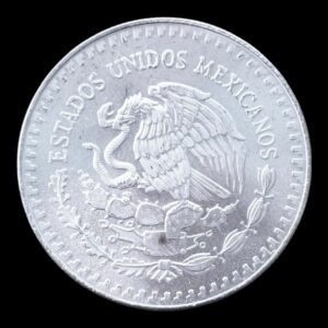 Alternative view of México – 1 Onza de Plata Pura .999 ‘Libertad’ – 1991