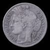 Francia – Moneda 5 Francos ‘Ceres’ – Segunda República – 1849 “A” – 24,50 Gr. de Plata .900