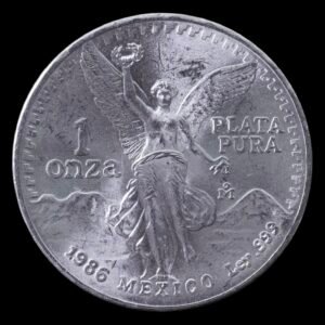 México – 1 Onza de Plata .999 ‘Libertad’ – 1986