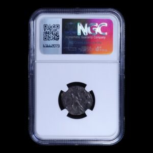 Alternative view of Imperio Romano – Denario Caludius II (268 a 270 d.C.) en  – NGC Ch VF