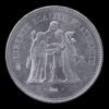 Francia – Moneda 50 Francos de Plata ‘Hércules’ – 1975 – 30 g de Plata .900