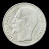 Francia – 5 Francs Louis-Napoléon Bonaparte – 1852 “A” – Plata .900 – 24,72 Gr.