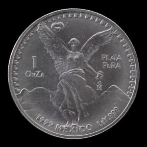 México – 1 Onza de Plata .999 ‘Libertad’ – 1992