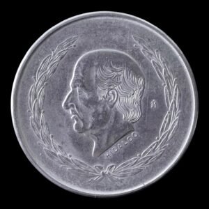 México – 5 Pesos de Plata ‘Hidalgo’ – 1953 – 27,86 g (.720)